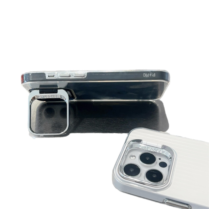 Προστατευτικό κάλυμμα για iPhone 16 Pro Max, ακρυλικό, κατασκευή με έγχυση, αντιολισθητικό και αντοχή σε πτώσεις