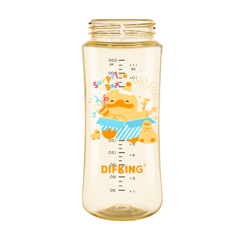 Κάπα PPSU για φιάλη με ευρύ στόμιο, συμβατή με το σώμα φιάλης Pigeon – Τρίτης Γενιάς, καμπύλη, χωρίς λαβή, σετ 40 τεμάχια