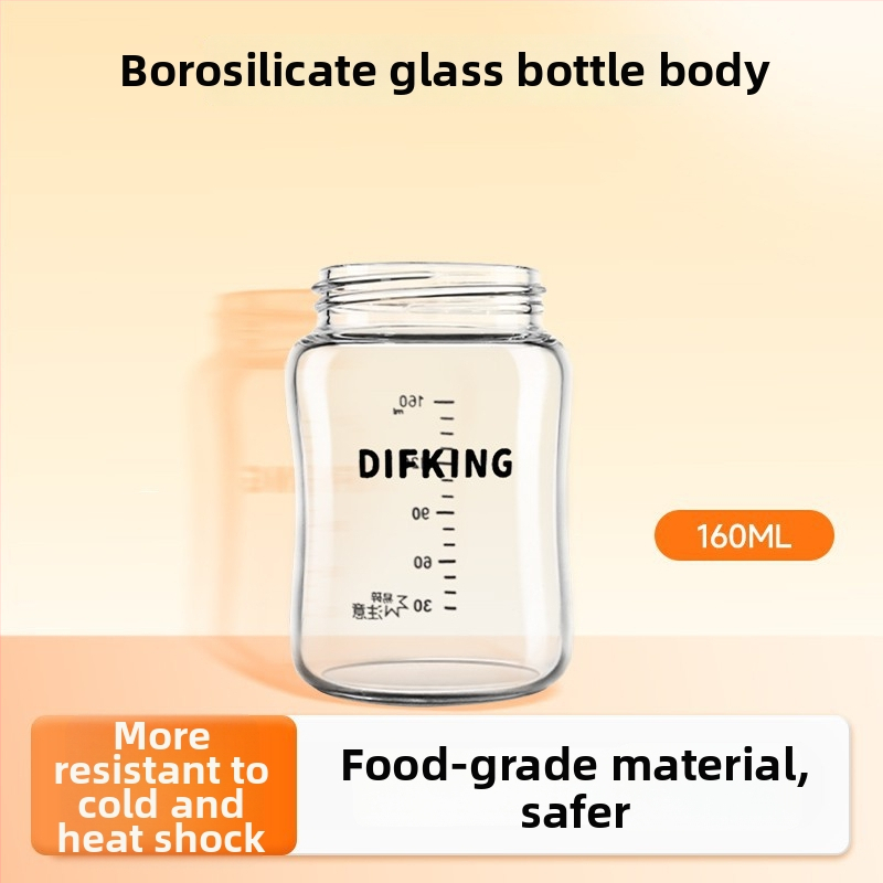 Uzáver PPSU pre fľašu so širokým otvorom, kompatibilný s telom Pigeon – tretia generácia, zahnutý tvar, bez rukoväte, balenie 40 ks