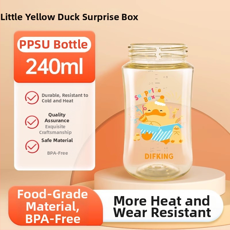 Uzáver PPSU pre fľašu so širokým otvorom, kompatibilný s telom Pigeon – tretia generácia, zahnutý tvar, bez rukoväte, balenie 40 ks