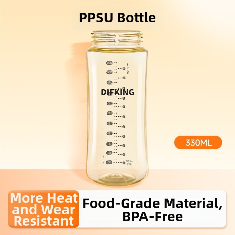 Uzáver PPSU pre fľašu so širokým otvorom, kompatibilný s telom Pigeon – tretia generácia, zahnutý tvar, bez rukoväte, balenie 40 ks