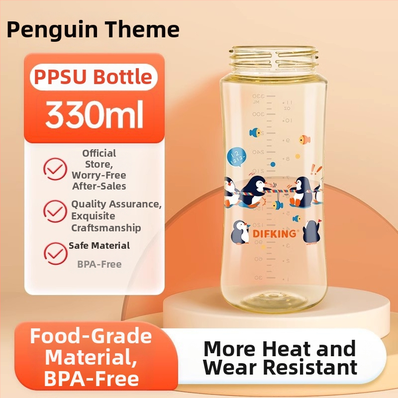 Uzáver PPSU pre fľašu so širokým otvorom, kompatibilný s telom Pigeon – tretia generácia, zahnutý tvar, bez rukoväte, balenie 40 ks