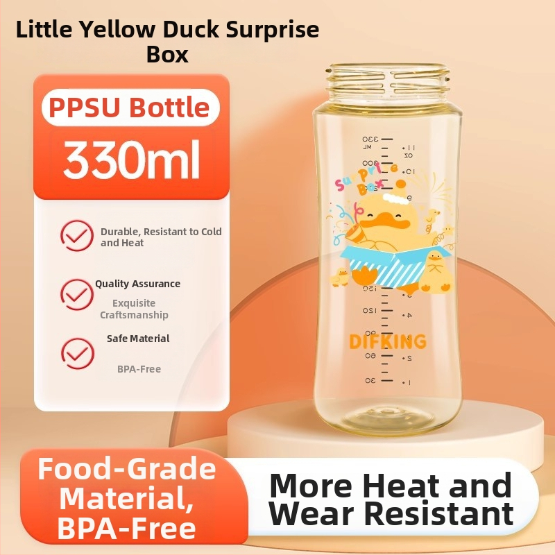 Uzáver PPSU pre fľašu so širokým otvorom, kompatibilný s telom Pigeon – tretia generácia, zahnutý tvar, bez rukoväte, balenie 40 ks