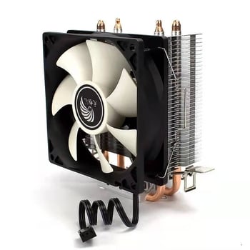A200 CPU ψύξης ανεμιστήρας, χαλκός με λιπαντικό ρουλεμάν, 1900 RPM, 20 dB, 2 σωλήνες ψύξης
