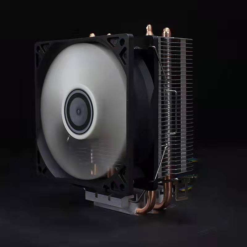 A200 CPU ψύξης ανεμιστήρας, χαλκός με λιπαντικό ρουλεμάν, 1900 RPM, 20 dB, 2 σωλήνες ψύξης