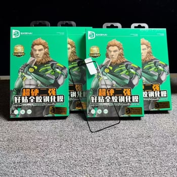 Sikona защитно стъкло за извити екрани Huawei Mate70 Pro / P60 Pro – закалено, пълно залепване, анти отпечатъци, защита от падане и прах