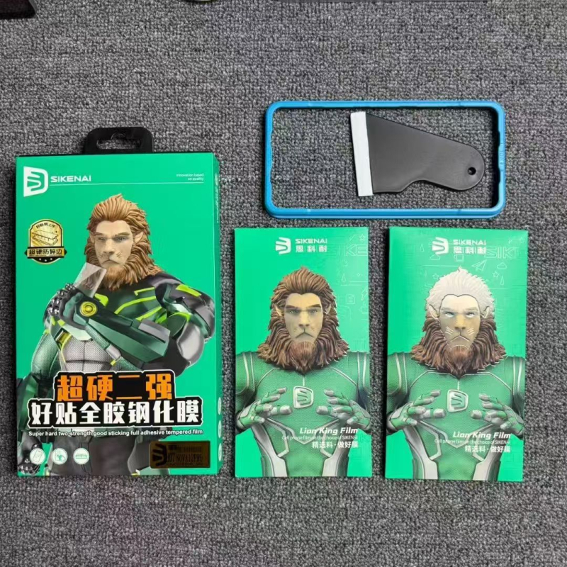 Sikona защитно стъкло за извити екрани Huawei Mate70 Pro / P60 Pro – закалено, пълно залепване, анти отпечатъци, защита от падане и прах