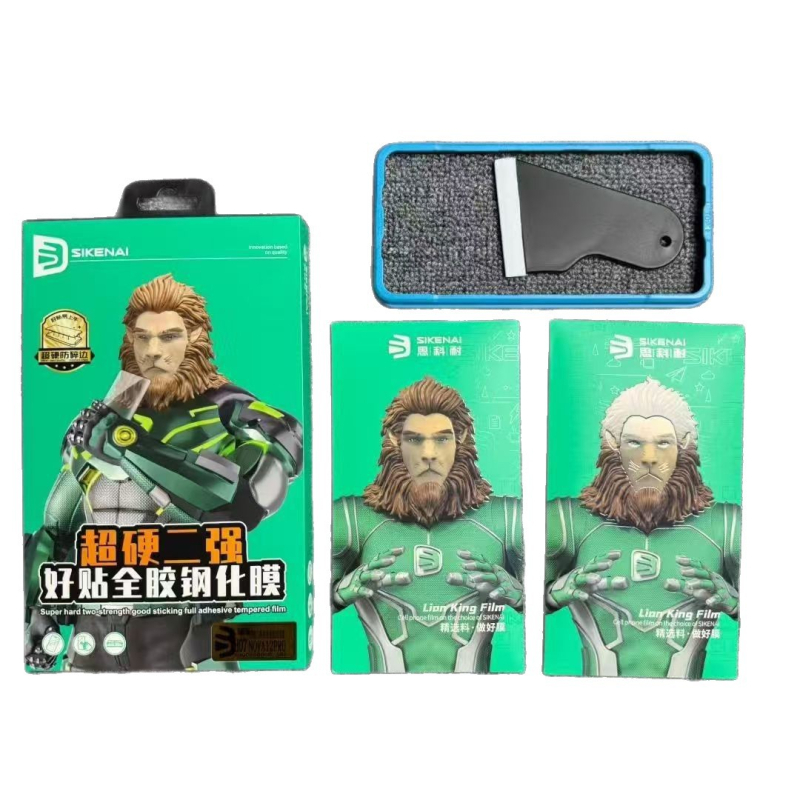 Sikona защитно стъкло за извити екрани Huawei Mate70 Pro / P60 Pro – закалено, пълно залепване, анти отпечатъци, защита от падане и прах