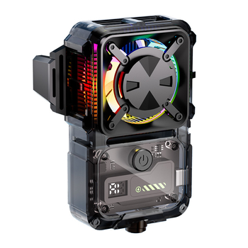 Răcitor pentru telefon mobil cu răcire termoelectrică, fără fir, DL23, 15W, Type-C, 124 g, plastic