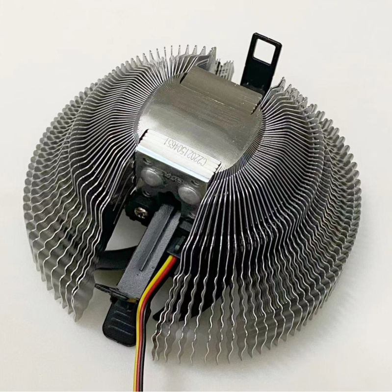 CPU hladnjak, aluminijska konstrukcija, hidraulički ležaj, zračno hlađenje, izuzetno tih