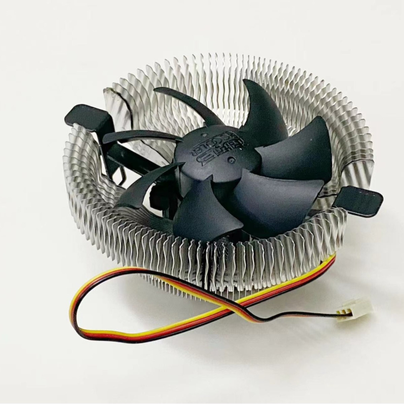 CPU hladnjak, aluminijska konstrukcija, hidraulički ležaj, zračno hlađenje, izuzetno tih