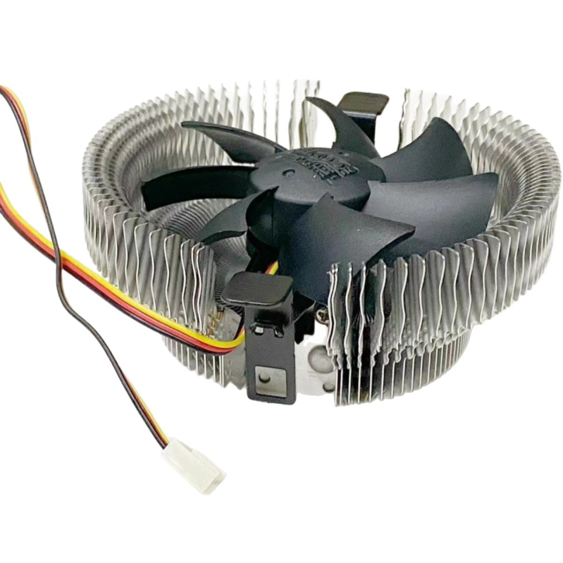 CPU hladnjak, aluminijska konstrukcija, hidraulički ležaj, zračno hlađenje, izuzetno tih