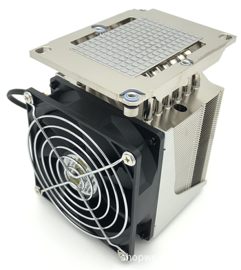 Money 4U-R96 CPU hladnjak s 3 toplinskim cijevima, bakar-aluminijsko spajanje, uljni ležaj, 2800 rpm
