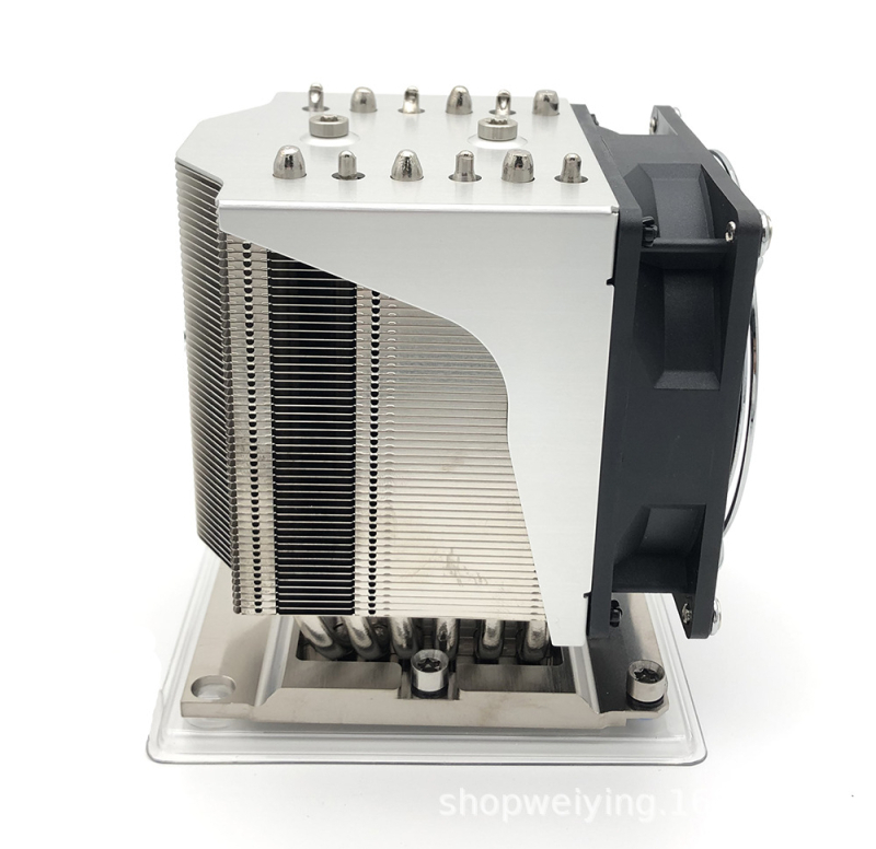 Money 4U-R96 CPU hladnjak s 3 toplinskim cijevima, bakar-aluminijsko spajanje, uljni ležaj, 2800 rpm