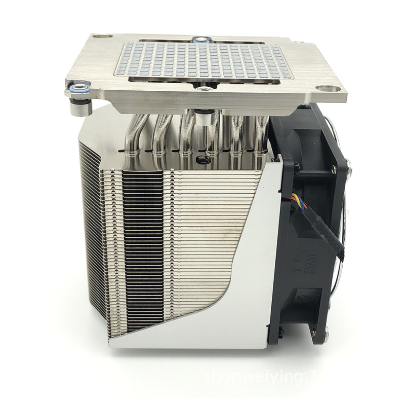 Money 4U-R96 CPU hladnjak s 3 toplinskim cijevima, bakar-aluminijsko spajanje, uljni ležaj, 2800 rpm