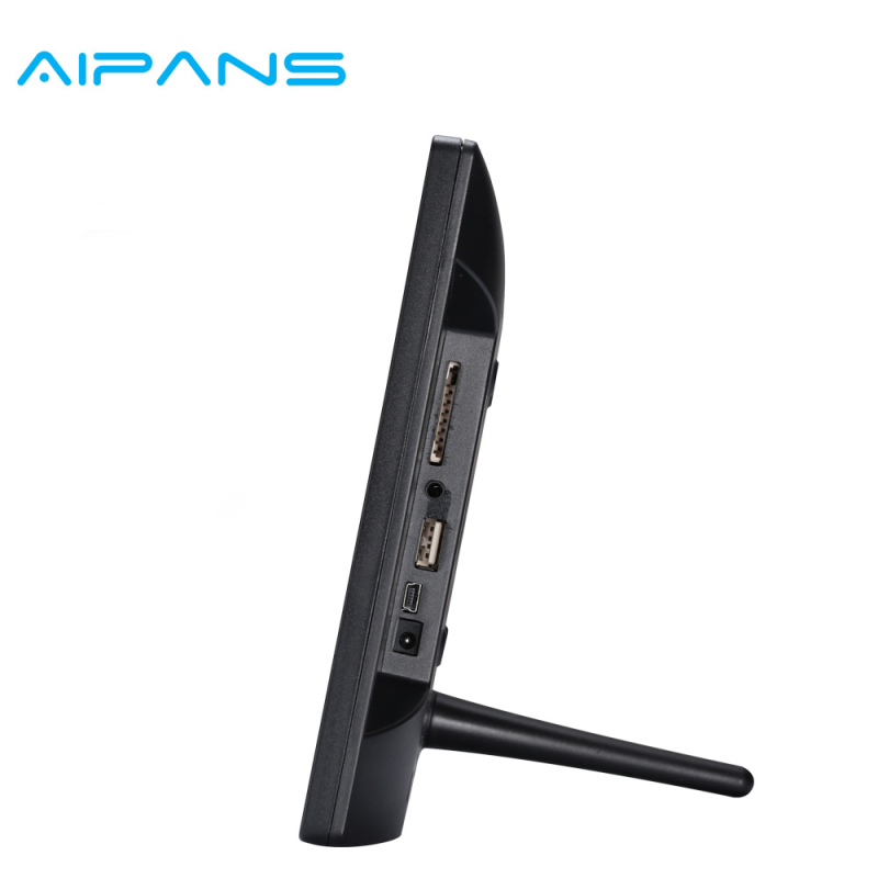Digitalni okvir za fotografije s videoplayersom, 10-inčni IPS zaslon 1280x800, Allwinner AD103, podržava MS/SD/USB/TF kartice, TV izlaz, prednji zvučnik, 2-godišnje jamstvo