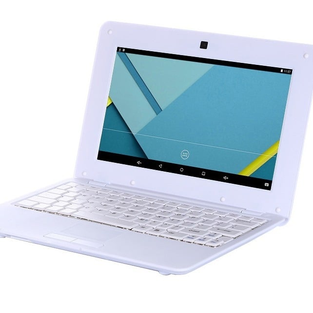 A110 sokoldalú diáknetbook - 1,5 GHz processzor, Android OS, 8GB tárhely, Wi-Fi, 5-7 órás üzemidő, tömeg 1,2-1,3 kg