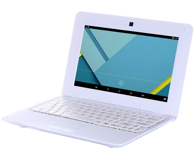 A110 sokoldalú diáknetbook - 1,5 GHz processzor, Android OS, 8GB tárhely, Wi-Fi, 5-7 órás üzemidő, tömeg 1,2-1,3 kg