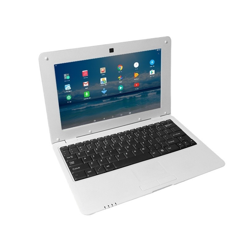 A110 sokoldalú diáknetbook - 1,5 GHz processzor, Android OS, 8GB tárhely, Wi-Fi, 5-7 órás üzemidő, tömeg 1,2-1,3 kg