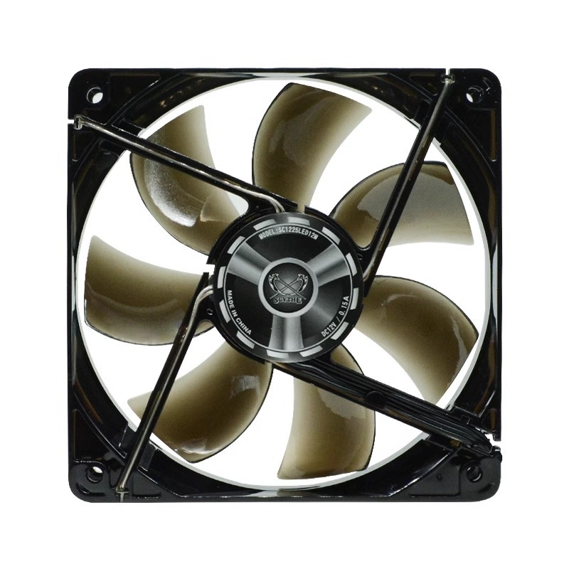 Ventilátor chladiča CPU s hydraulickým ložiskom, 400–1500 RPM, hluk 15–28,5 dB, 4-pin konektor