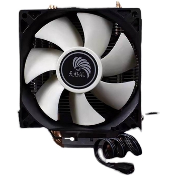 CPU rashladni ventilator A200 – bakar, dvije toplovodne cijevi, 1900 RPM, 20 dB