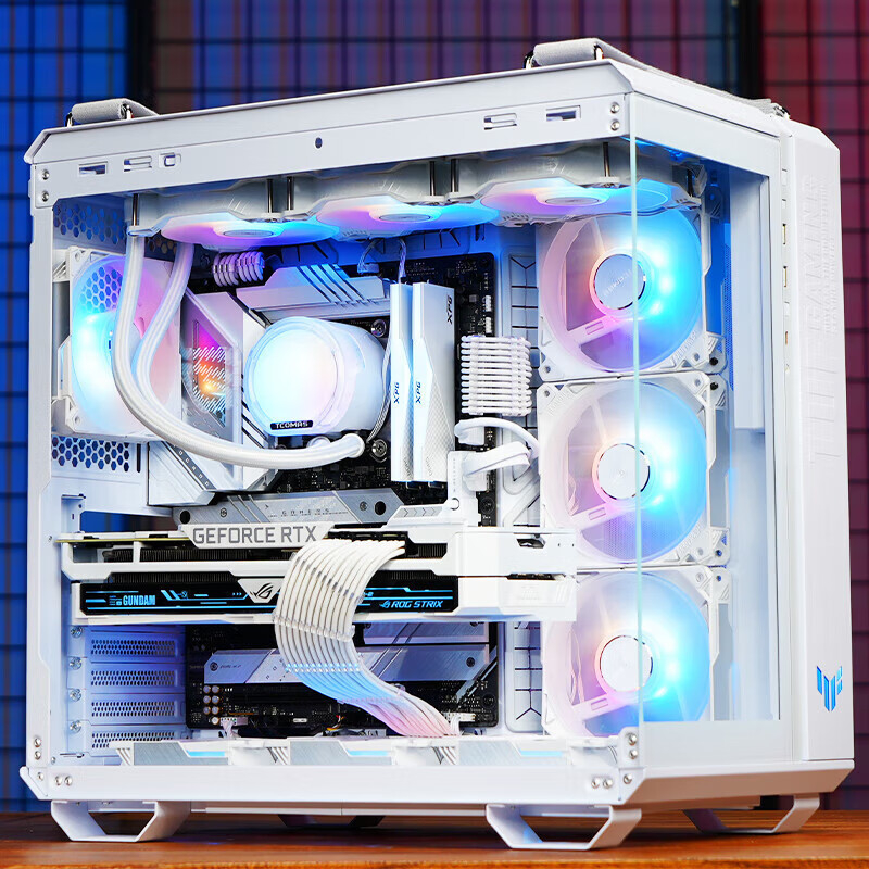 SJA080/A090 ARGB AIO CPU vodeno hlađenje AMD, PWM upravljanje temperaturom