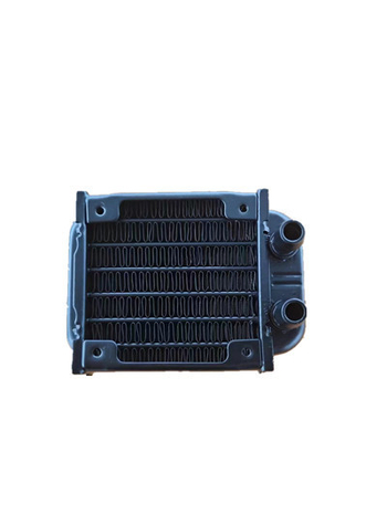 6016 Vodeni radiator za kozmetički uređaj, aluminijsko kućište, 6 toplinskih cijevi, vodeno hlađenje, kompatibilno s kućištem