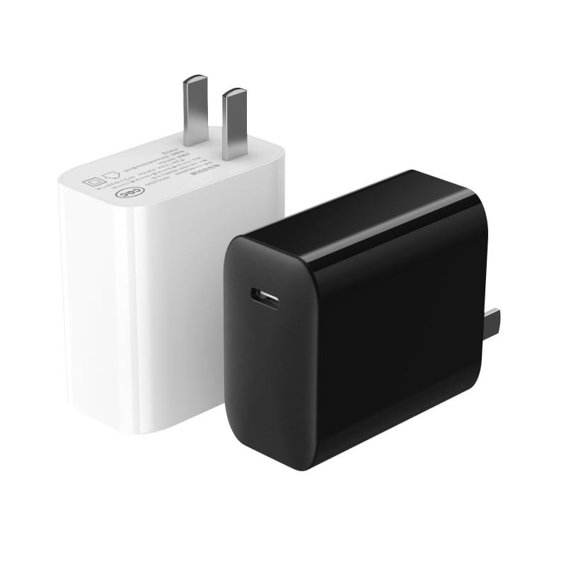 USB-C PD65W зарядно устройство с един порт, 20V/3.25A, вход 100–240V