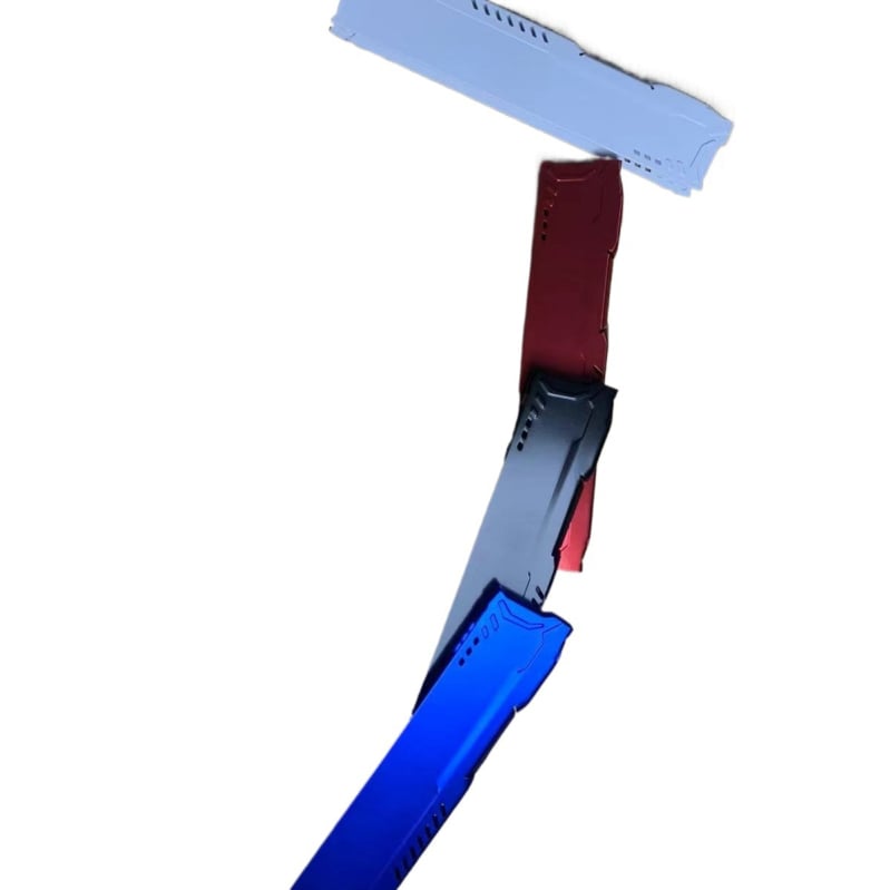 Aluminijski hladnjak memorije DDR2/DDR3/DDR4 - model 10071, materijal: aluminij, način hlađenja: hladnjak, radni vijek 5 godina