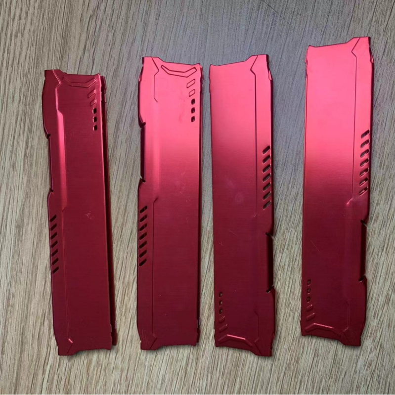Aluminijski hladnjak memorije DDR2/DDR3/DDR4 - model 10071, materijal: aluminij, način hlađenja: hladnjak, radni vijek 5 godina