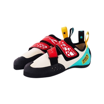 Παπούτσια αναρρίχησης K4S, χαμηλό επάνω μέρος, δέρμα μικροϊνών, ανθεκτικά στη φθορά και αντιολισθητικά