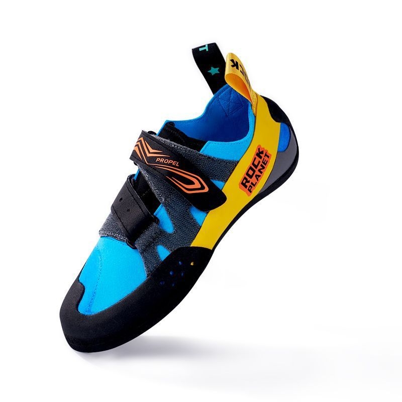 Παπούτσια αναρρίχησης K4S, χαμηλό επάνω μέρος, δέρμα μικροϊνών, ανθεκτικά στη φθορά και αντιολισθητικά