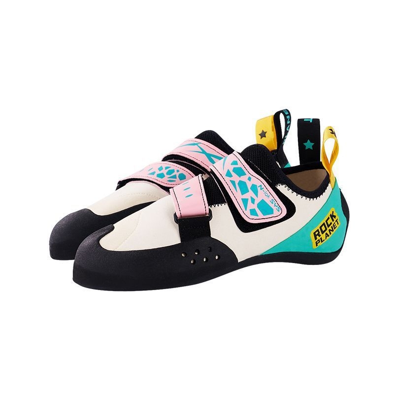 Παπούτσια αναρρίχησης K4S, χαμηλό επάνω μέρος, δέρμα μικροϊνών, ανθεκτικά στη φθορά και αντιολισθητικά