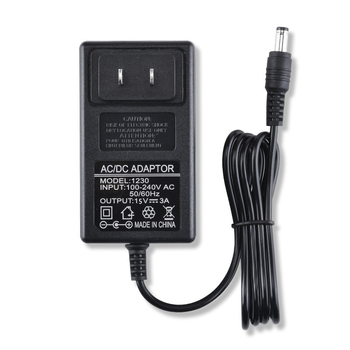 Τροφοδοτικό τοίχου 15V 3A για ψηφιακές κορνίζες φωτογραφιών, άμεση φόρτιση, είσοδος 100–240V