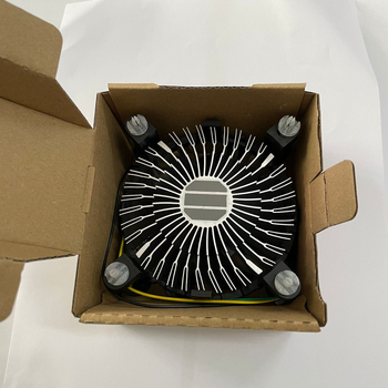 CPU hladnjak s aluminijskim jezgrom, hidraulički ležaj, 2400 RPM, kompatibilan s Intel LGA 775/1150/1155/1156/1151/1200