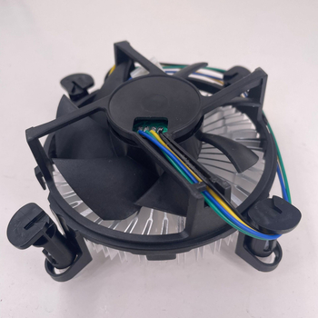 CPU hladnjak s aluminijskim jezgrom, hidraulički ležaj, 2400 RPM, kompatibilan s Intel LGA 775/1150/1155/1156/1151/1200