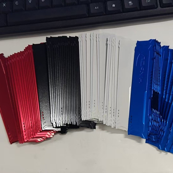 Pamäťový radiátor z hliníkovej zliatiny pre DDR2/DDR3/DDR4, desktop, model 10071