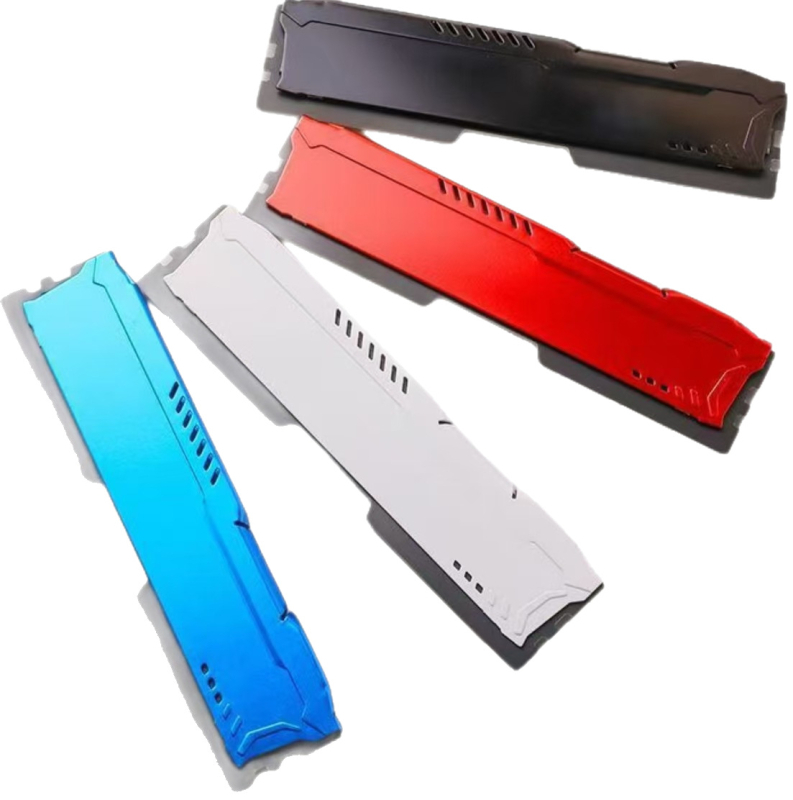 Pamäťový radiátor z hliníkovej zliatiny pre DDR2/DDR3/DDR4, desktop, model 10071