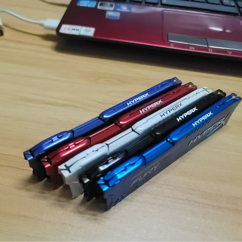 Pamäťový radiátor z hliníkovej zliatiny pre DDR2/DDR3/DDR4, desktop, model 10071