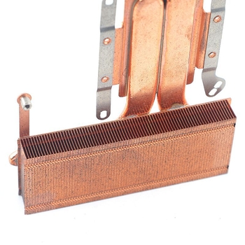All-in-One radijator za prijenosno računalo s dvije bakreno-aluminijske cijevi, tiho hlađenje