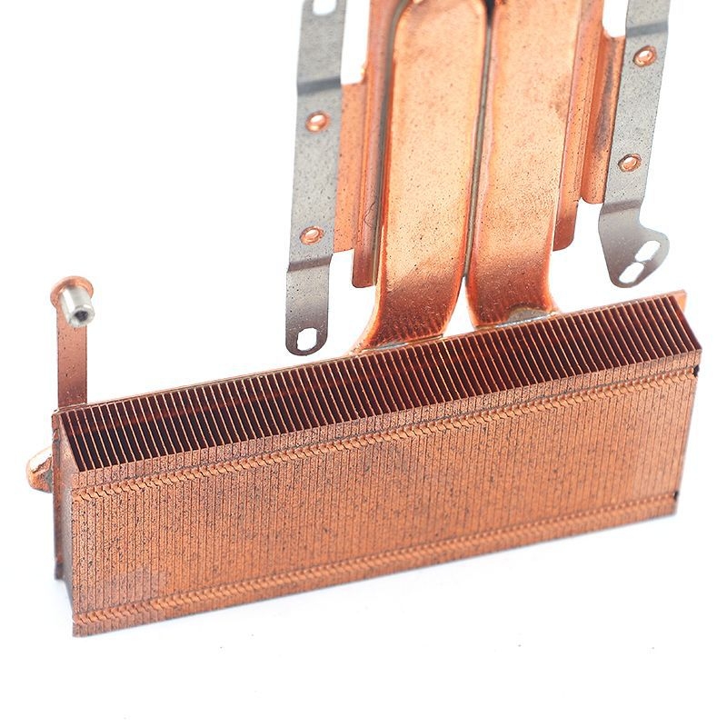 All-in-One radijator za prijenosno računalo s dvije bakreno-aluminijske cijevi, tiho hlađenje