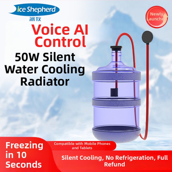 Élő játékhoz készült vízhűtéses radiátor okostelefonokra és tabletekre – Hj-s1, 1 kg, 50 W, szilikoncső