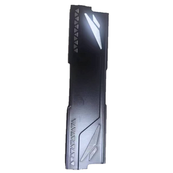 RAM hladnjak za desktop računalo, aluminijski hladnjak s 2 toplovodnim cijevima, kompatibilan s DDR3/DDR4/DDR5 pri 2666/3200/3600, 8G/16G/32G