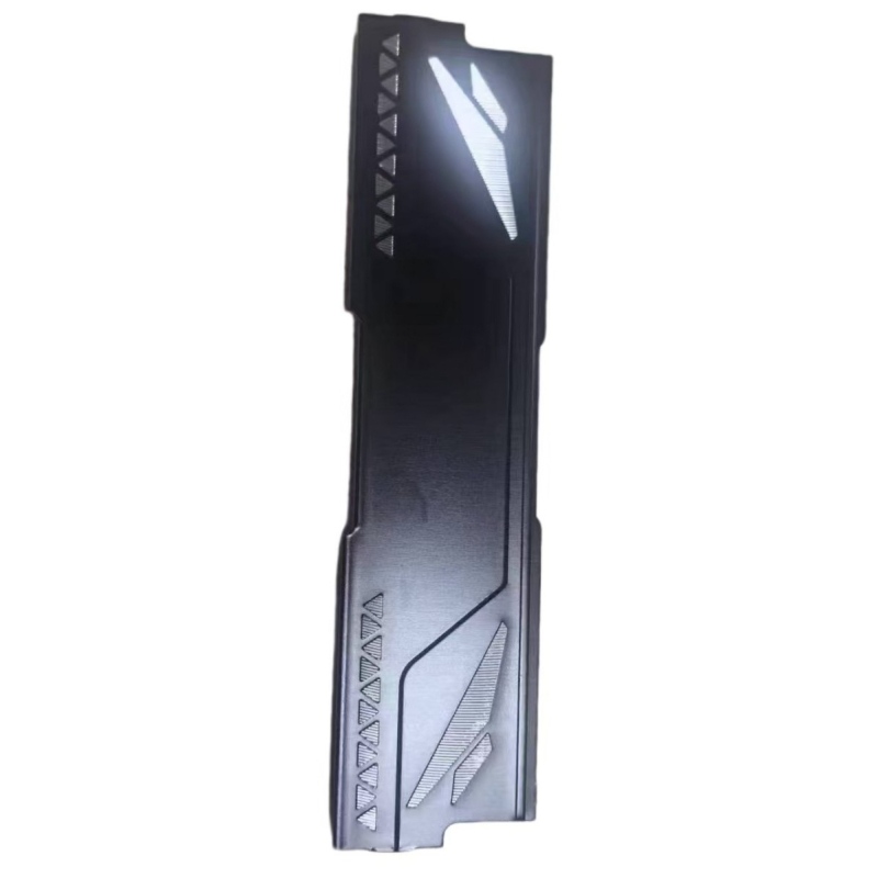 RAM hladnjak za desktop računalo, aluminijski hladnjak s 2 toplovodnim cijevima, kompatibilan s DDR3/DDR4/DDR5 pri 2666/3200/3600, 8G/16G/32G