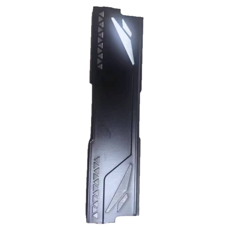 RAM hladnjak za desktop računalo, aluminijski hladnjak s 2 toplovodnim cijevima, kompatibilan s DDR3/DDR4/DDR5 pri 2666/3200/3600, 8G/16G/32G