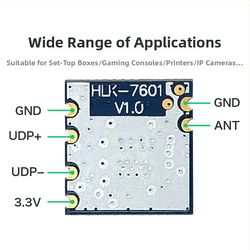 USB WiFi modul MT7601 – Bezdrôtová sieťová karta; USB rozhranie; Aplikácie: automobilový DVR, set-top box, notebook, reklamný stroj; Značka Xinkaida