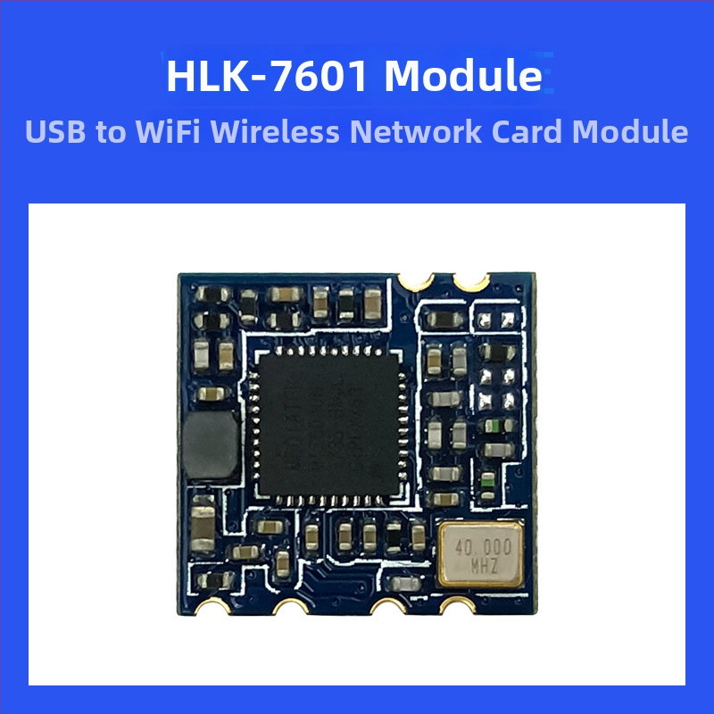 USB WiFi modul MT7601 – Bezdrôtová sieťová karta; USB rozhranie; Aplikácie: automobilový DVR, set-top box, notebook, reklamný stroj; Značka Xinkaida