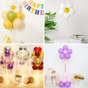 Držač balona za dekoracije — materijal: plastika; uvoz: Ne; IP licenca: Ne; pogodne prilike: sportski događaji