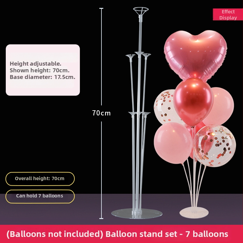 Držač balona za dekoracije — materijal: plastika; uvoz: Ne; IP licenca: Ne; pogodne prilike: sportski događaji