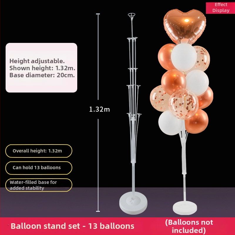 Držač balona za dekoracije — materijal: plastika; uvoz: Ne; IP licenca: Ne; pogodne prilike: sportski događaji